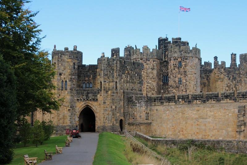 Discover Alnwick Castle, the iconic filming location for Hogwarts in Harry Potter and scenes from Downton Abbey, set in the heart of Northumberland.